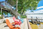 A pure Michigan setting to kick back and enjoy